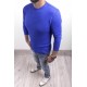 Bluză bărbătească longsleeve JL5 - albastră