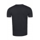 Tricou bărbătesc t-shirt v-neck - negru